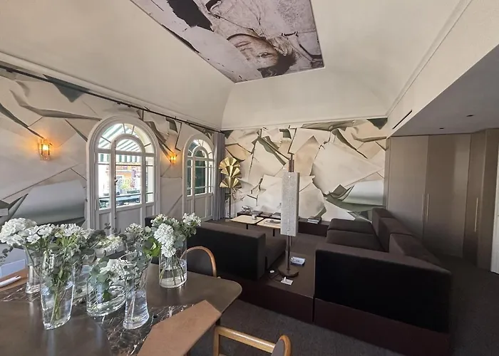 Amazing Luxury Penthouse דירה רומא